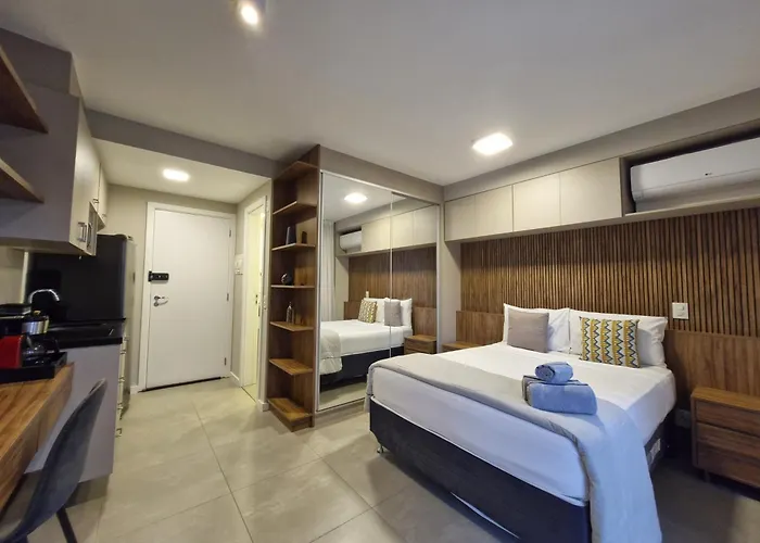 Studio Confort Proximo Ao Aeroporto Shopping E Metro