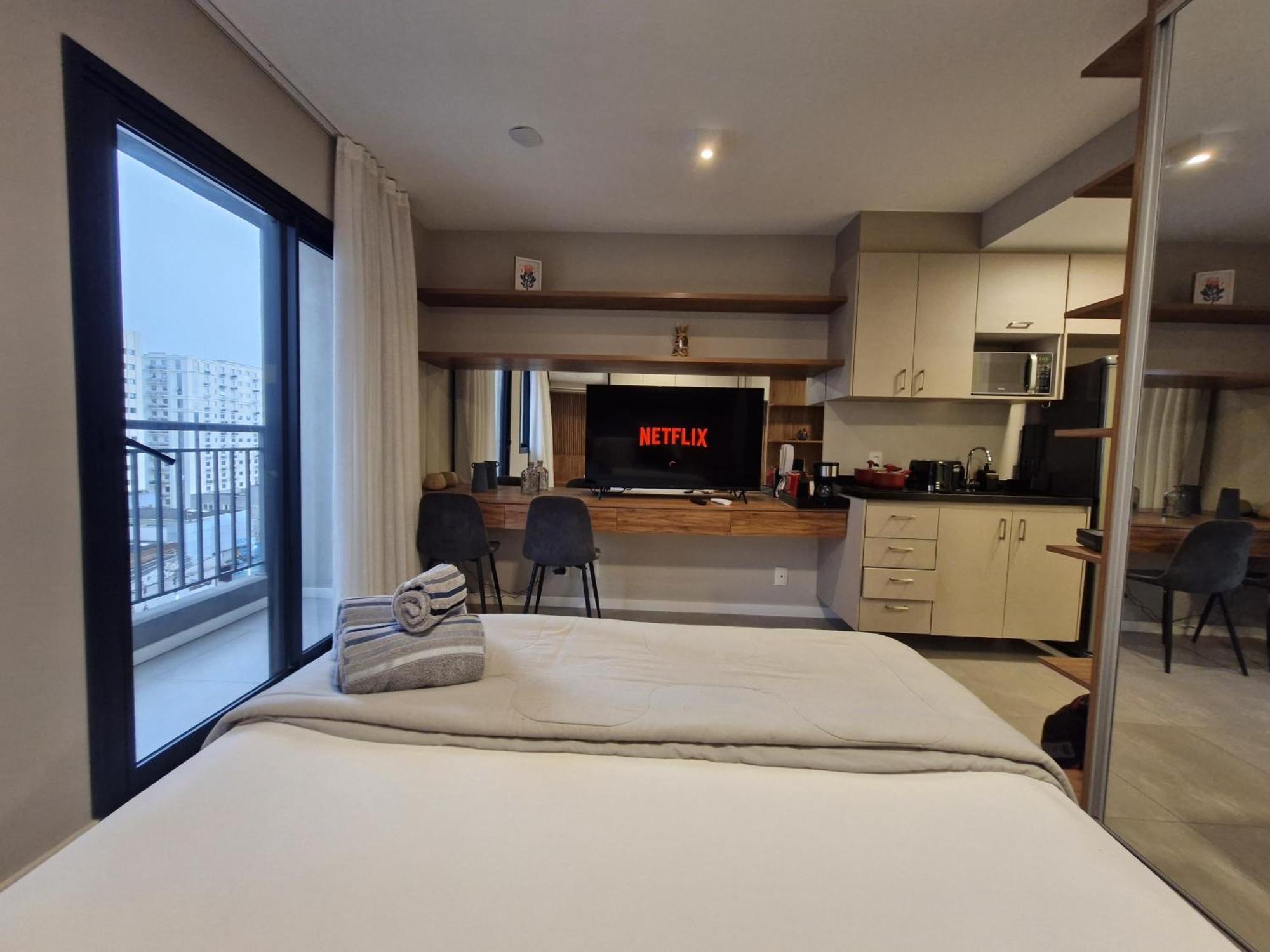 Confort Proximo Ao Aeroporto Shopping E Metro Apartamento São Paulo