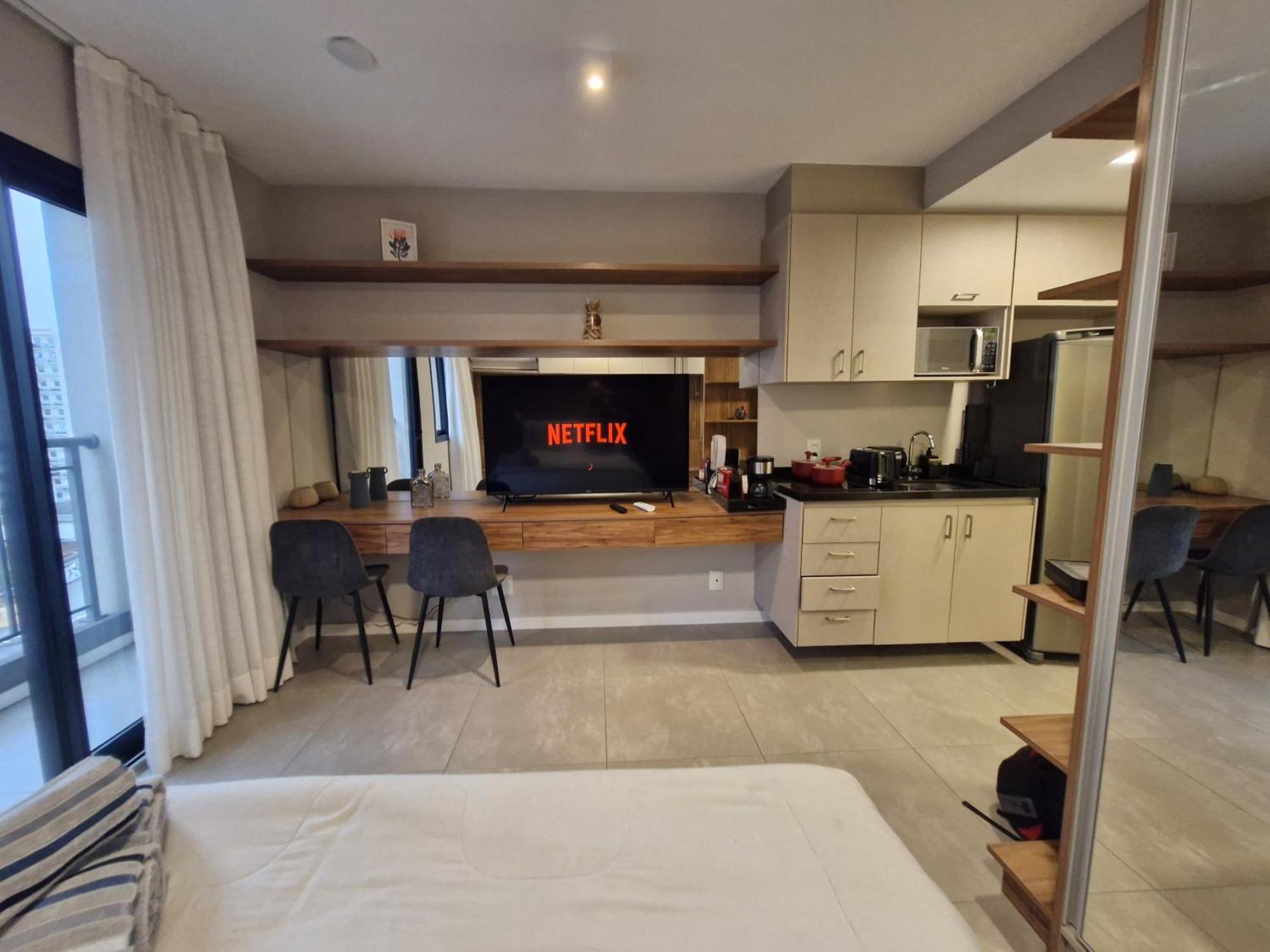 Confort Proximo Ao Aeroporto Shopping E Metro Apartamento