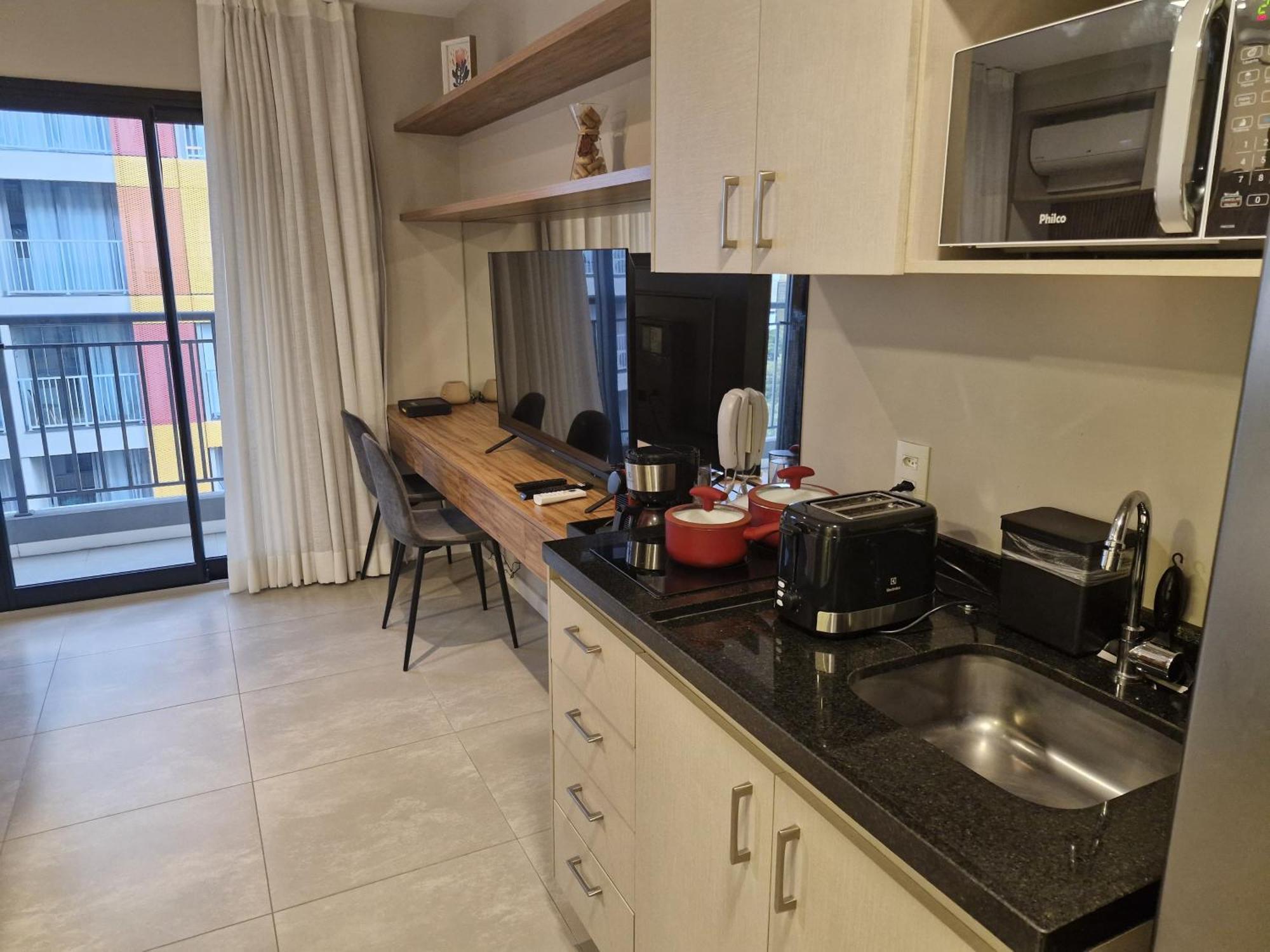 Confort Proximo Ao Aeroporto Shopping E Metro Apartamento