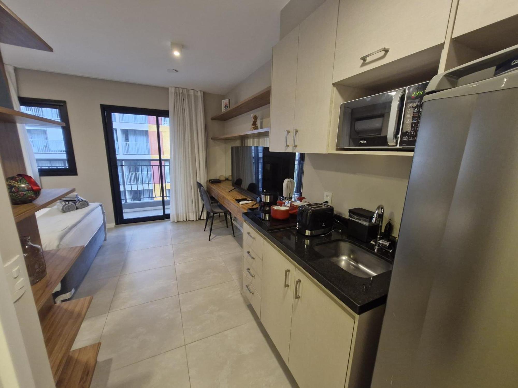 Apartamento Confort Proximo Ao Aeroporto Shopping E Metro